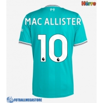 Fotballdrakt Herre Liverpool Alexis Mac Allister #10 Tredjedrakt 2025-26 Kortermet